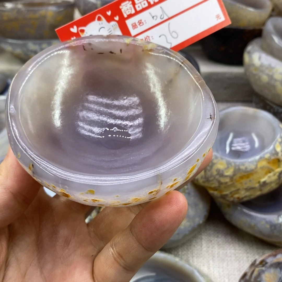 b***d玉原石手工制品石碗