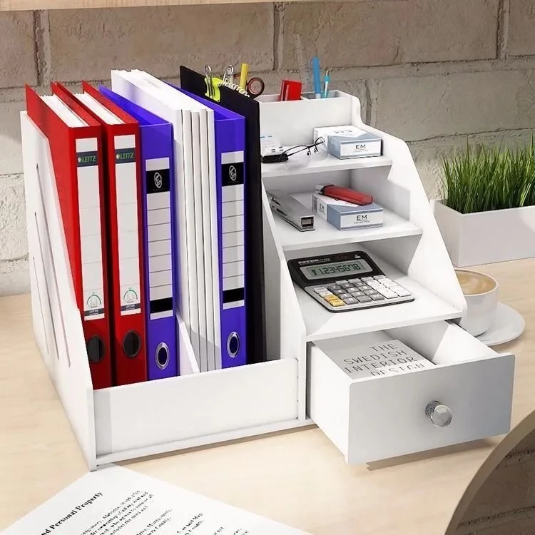 办公用品文件夹收纳盒2