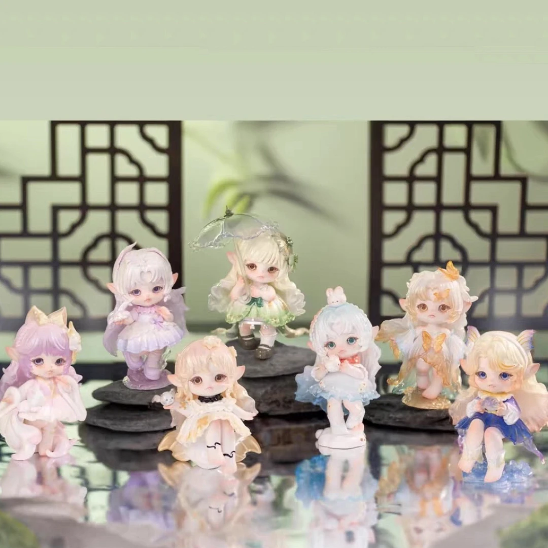 【波比拆盒】正版Flora西游梦系列盲盒摆件