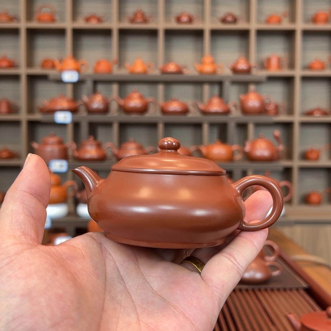 茶壶紫砂你好喜欢