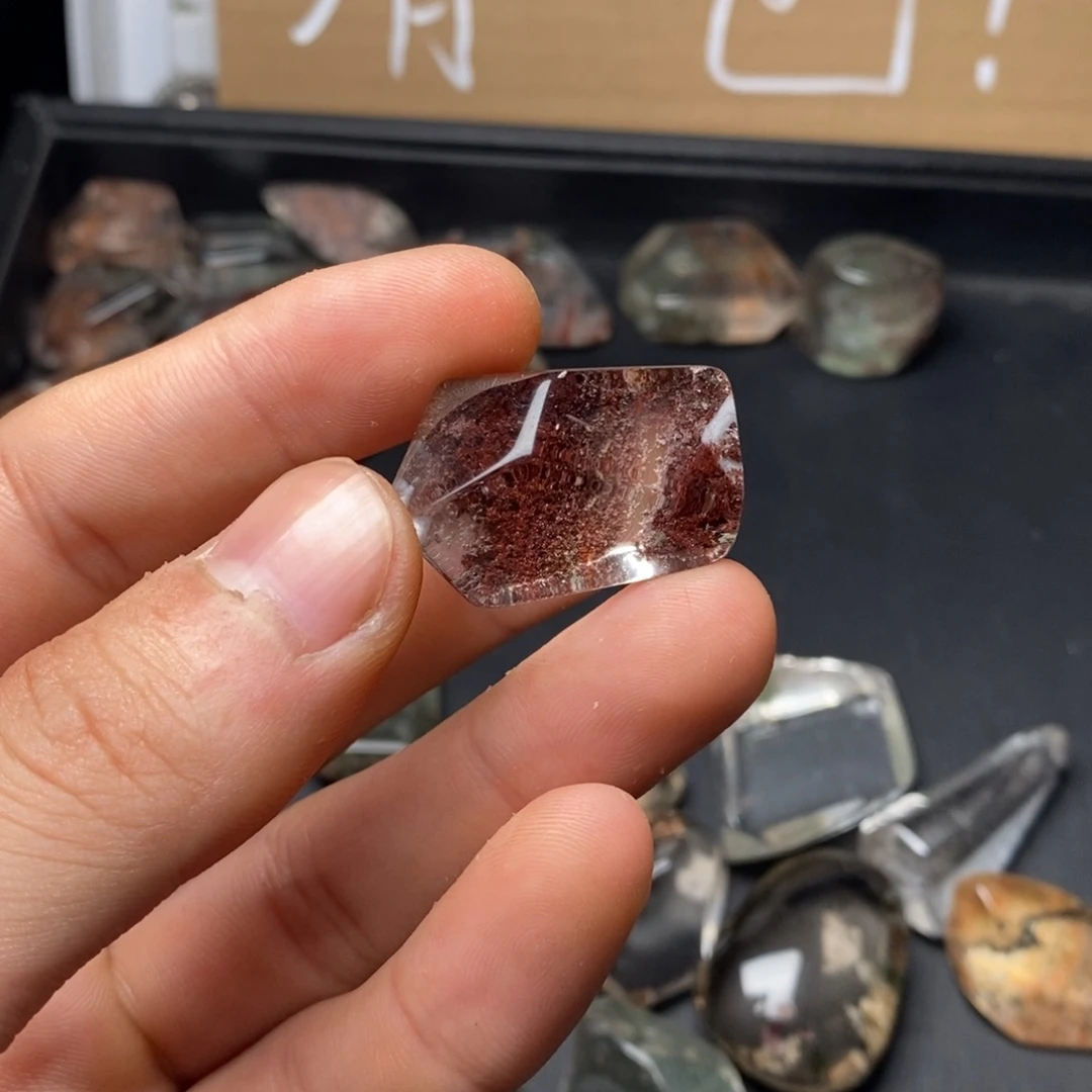 未镶嵌颈饰水晶水晶
