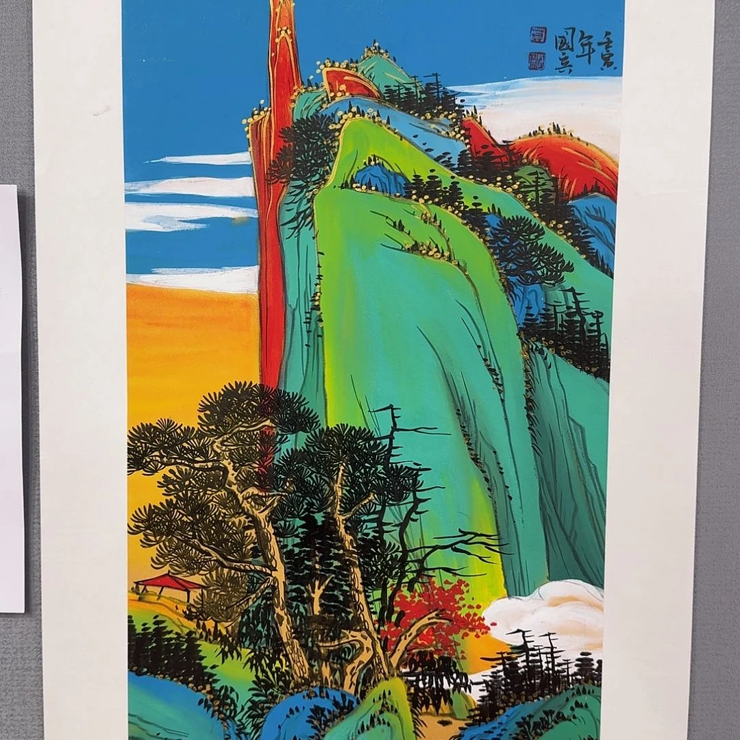 国画莫国宾精品国画
