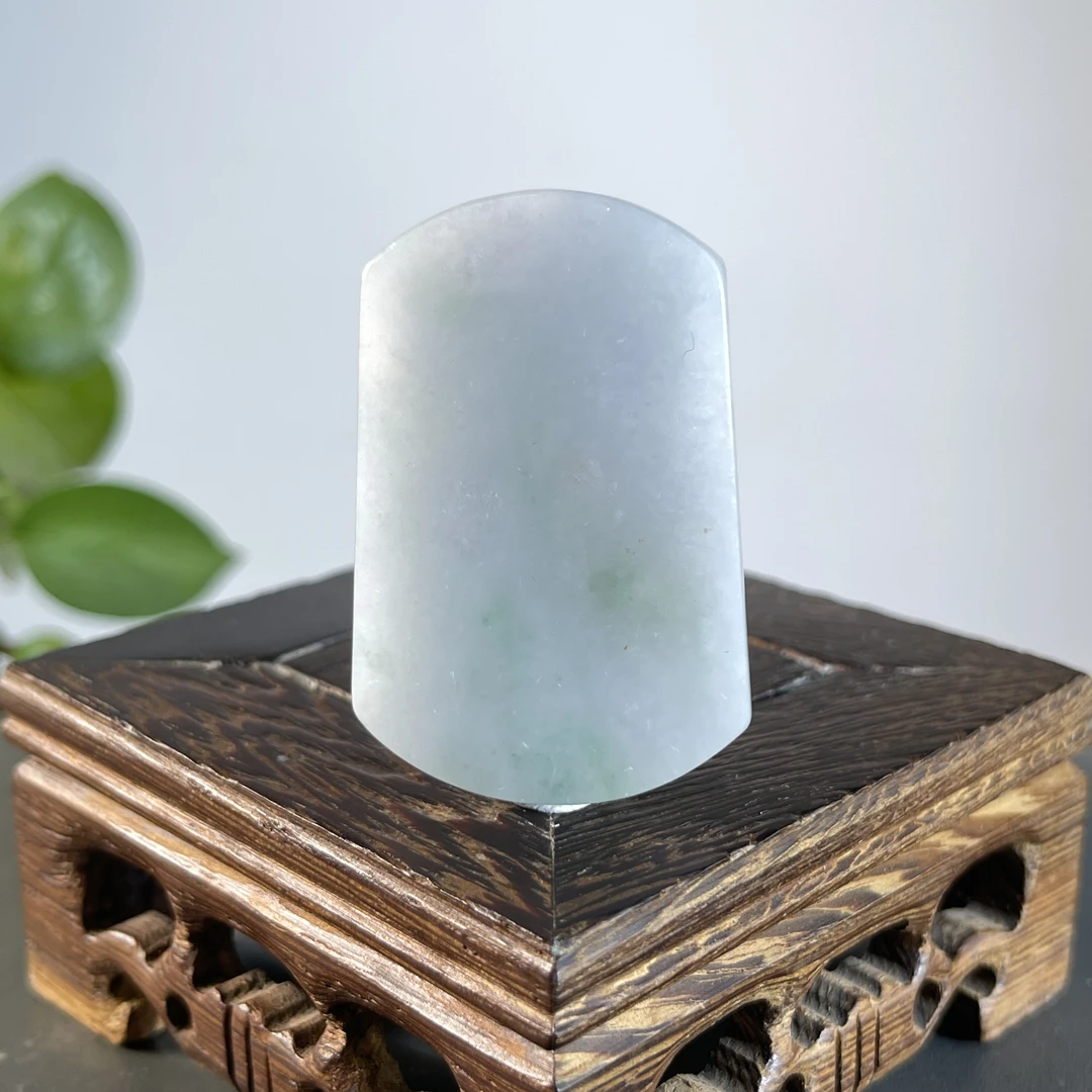 JTA03-017 天然缅甸A货翡翠 无事牌