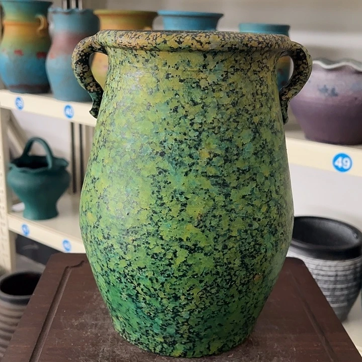 红陶17.8-1微瑕土陶