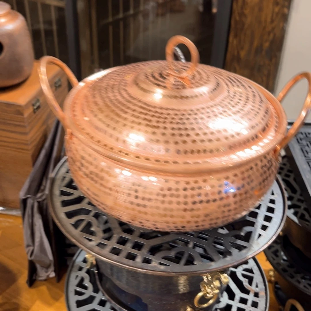 20原色锅手工锻打工艺