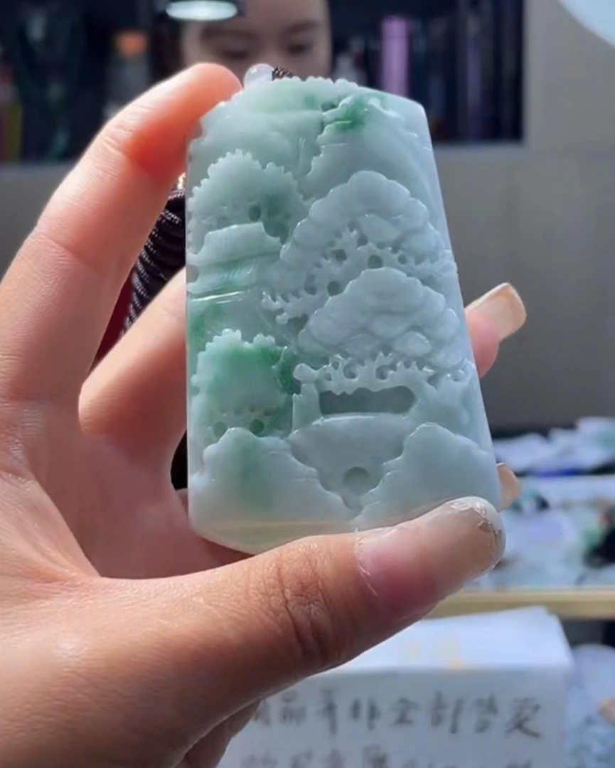 天然缅甸翡翠A货