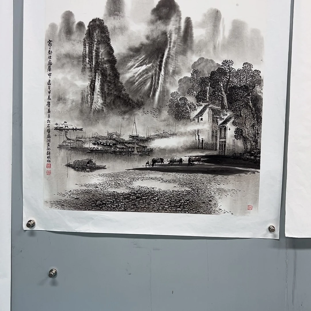 平***常国画W精品国画作品