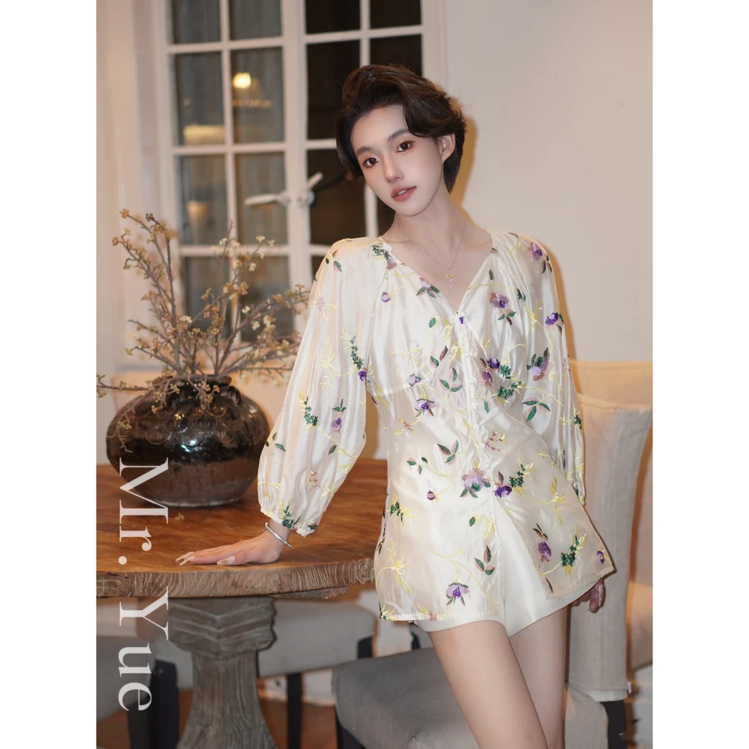 【婉婉定制】【柳浪闻莺】裤子预CDY4TZ130B