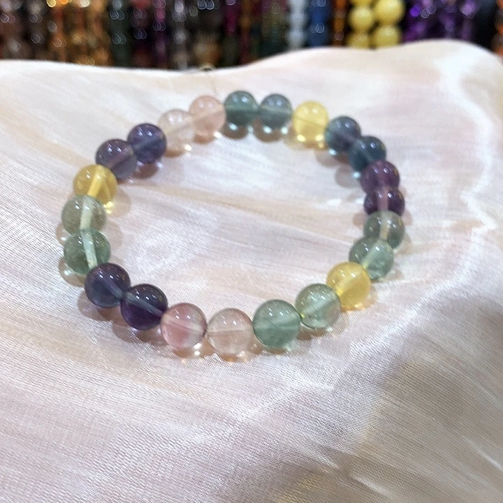 未镶嵌手链烟晶水晶手串