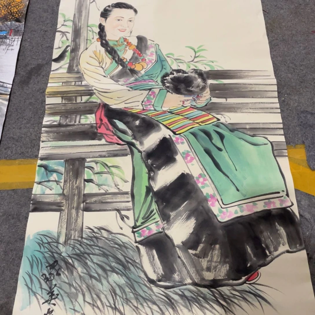 年画画作品欣赏作品欣赏