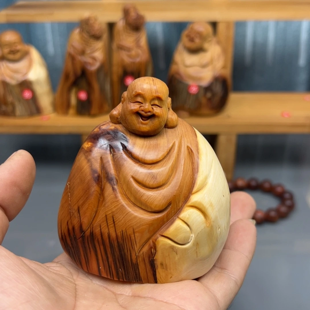 *****木崖柏木摆件手把件