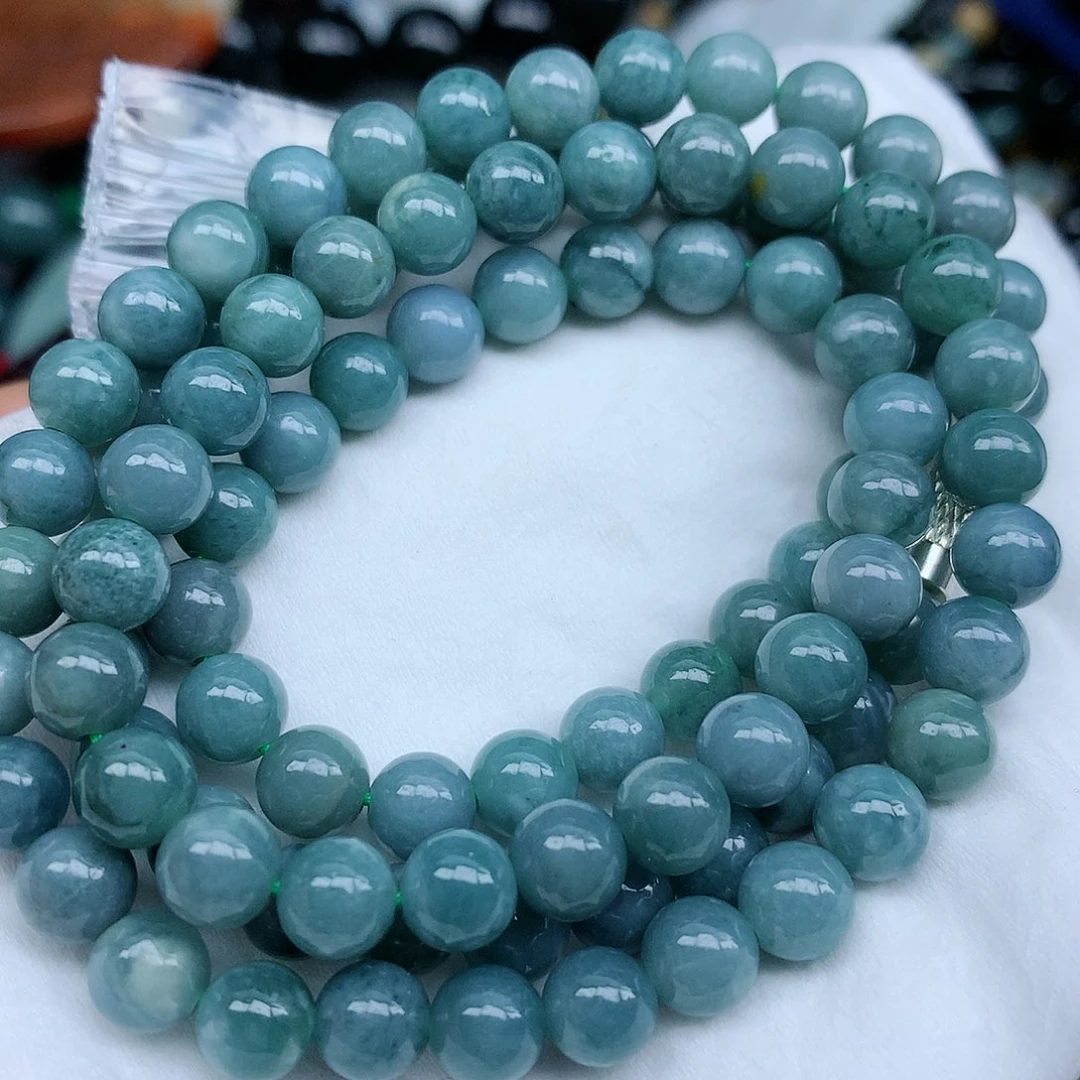 翡翠颈饰未镶嵌吊坠