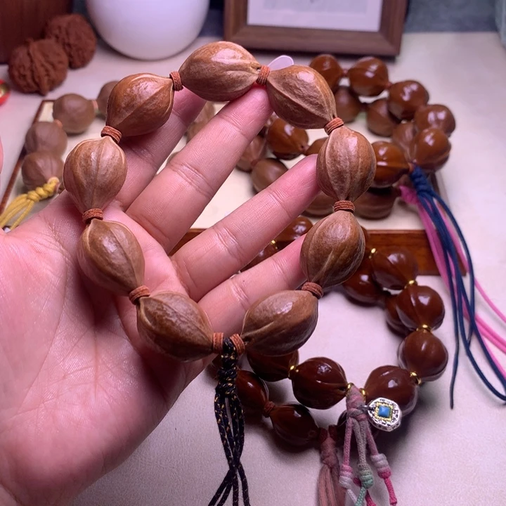 橄榄核手串/手链梅林铁核19528