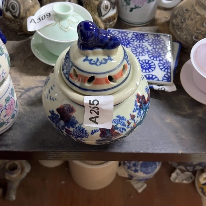 陶瓷制品瑕疵处理