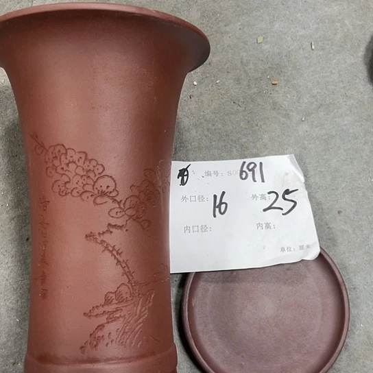 紫砂花盆紫砂艺术