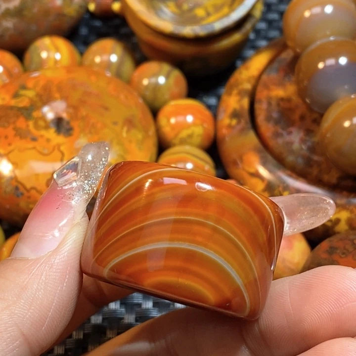 玛瑙/玉髓手链未镶嵌王*业