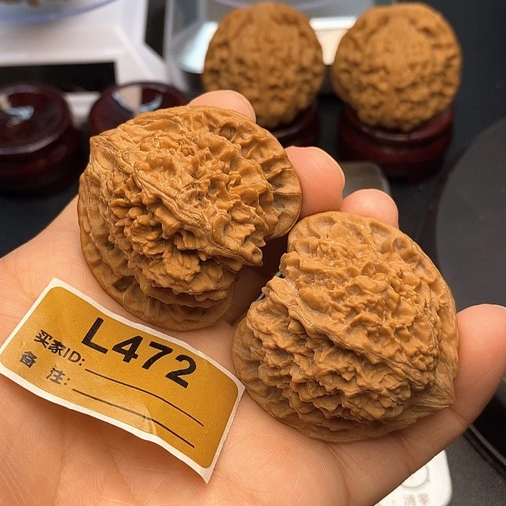 吊坠文玩核桃满天星4.3