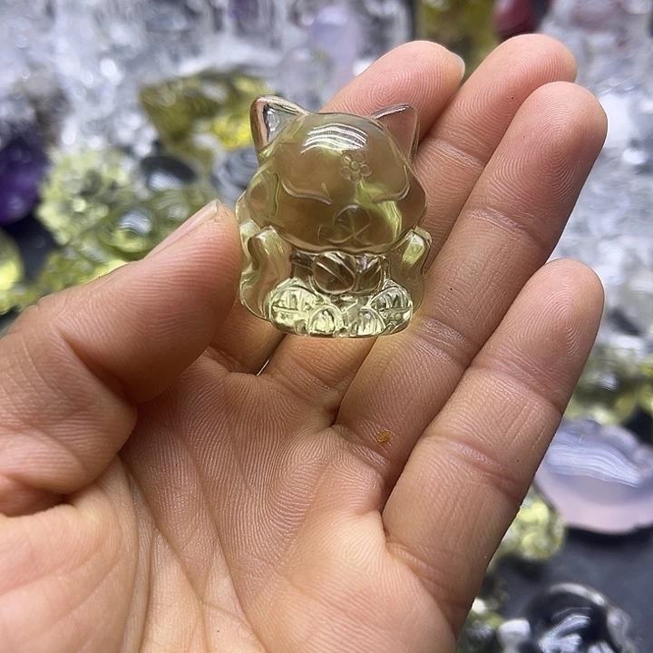 水晶摆件未镶嵌摆件