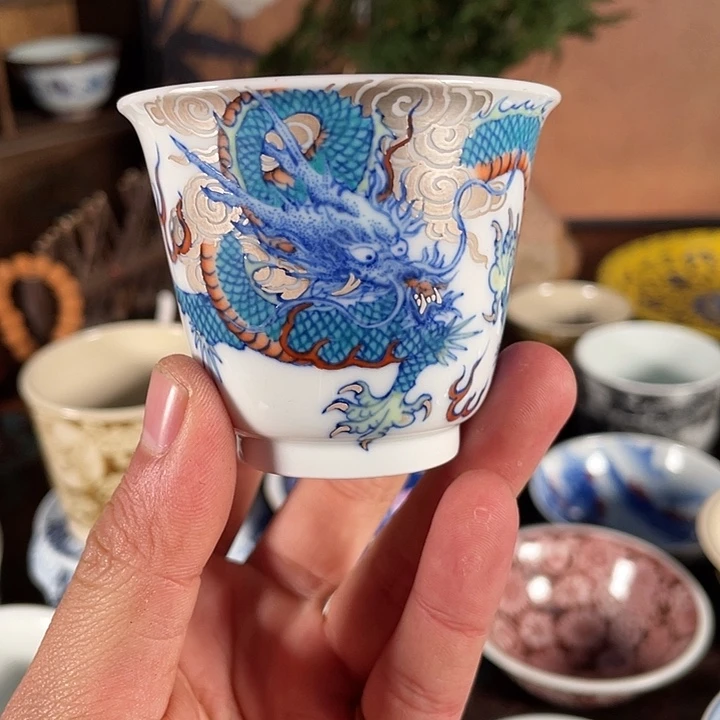 陶摆件景德镇陶瓷老陶