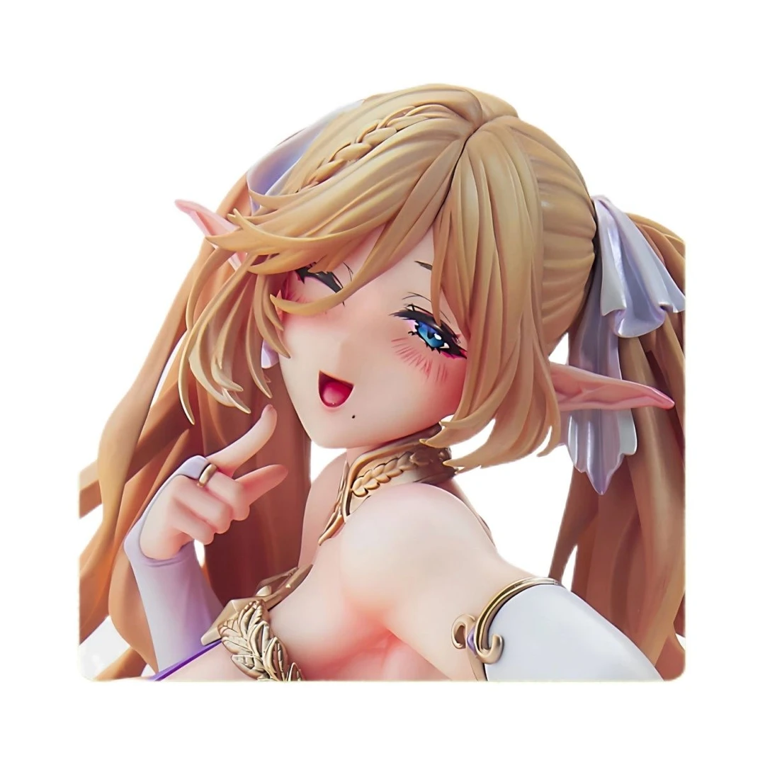 VERTEX精灵村村民蒂安娜妈妈沐浴服装手办gk手办