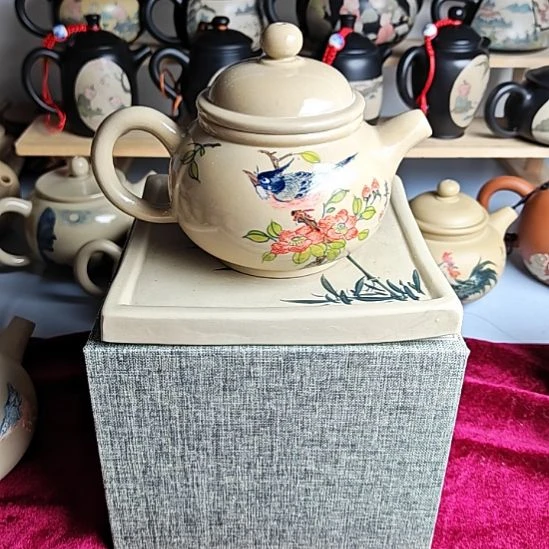 建水紫陶全品3号200cc