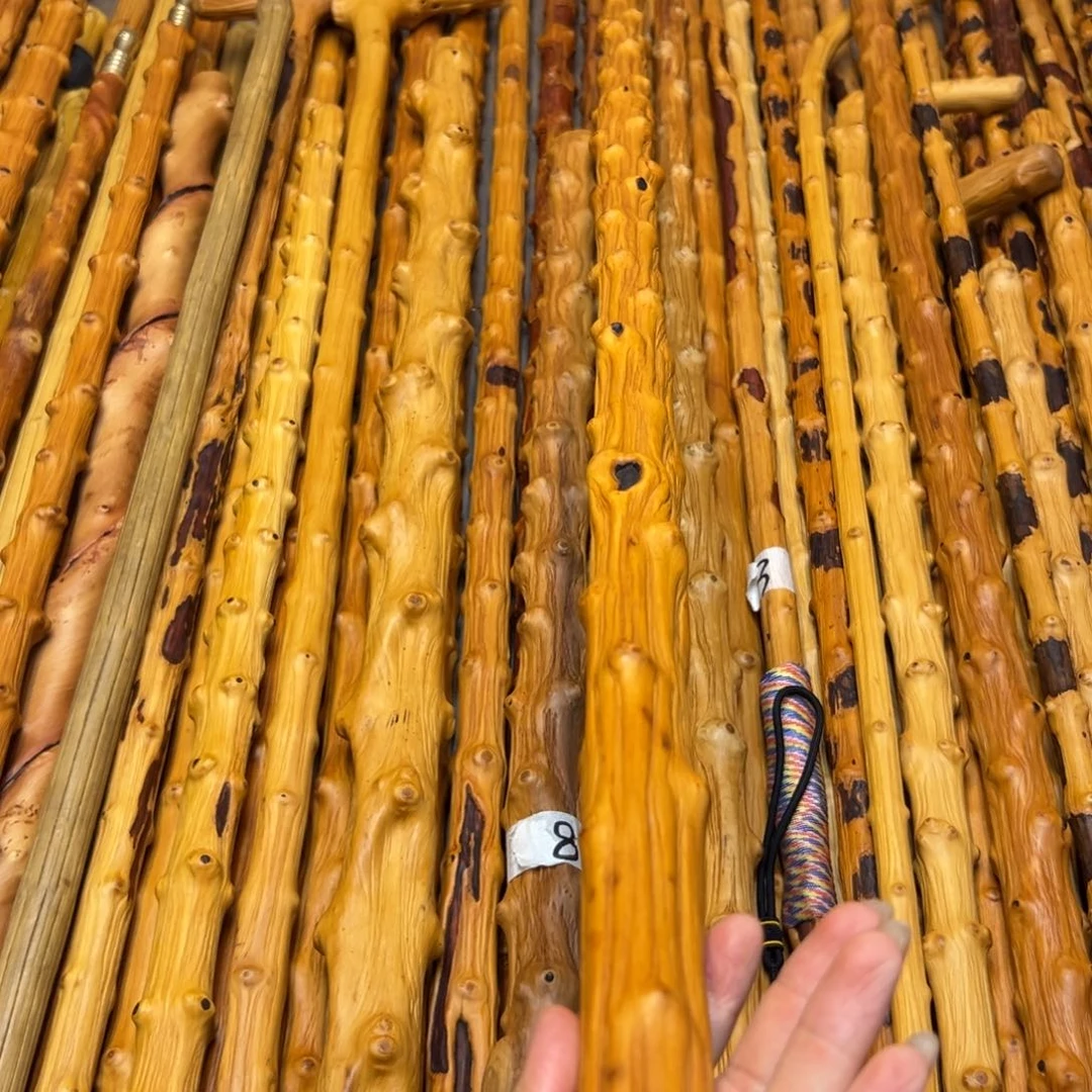 云****木精品南对节登山仗