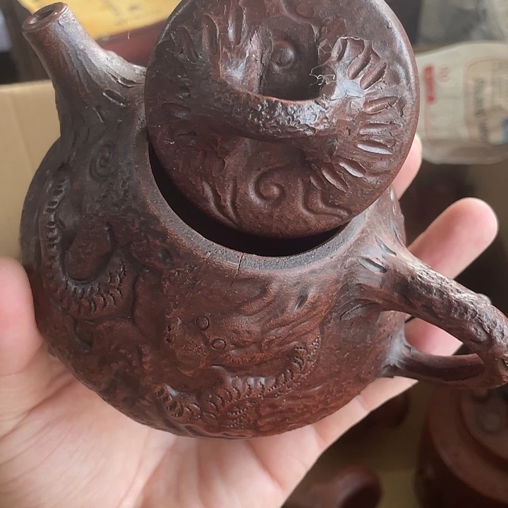 茶壶紫砂瑕疵品紫砂壶大家都知道
