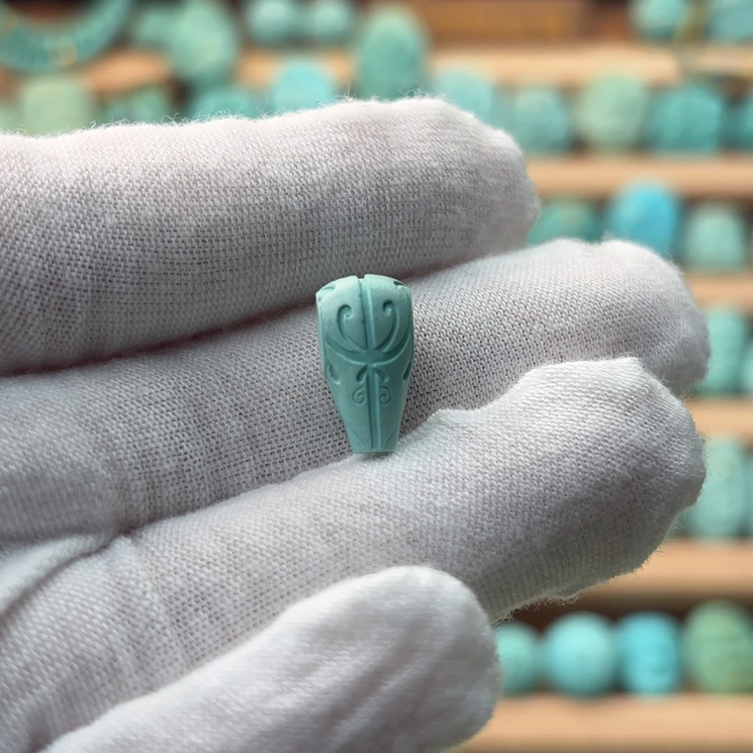 绿松石未镶嵌配饰