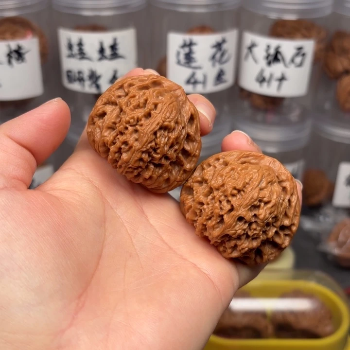 桃核吊坠43南疆石有修