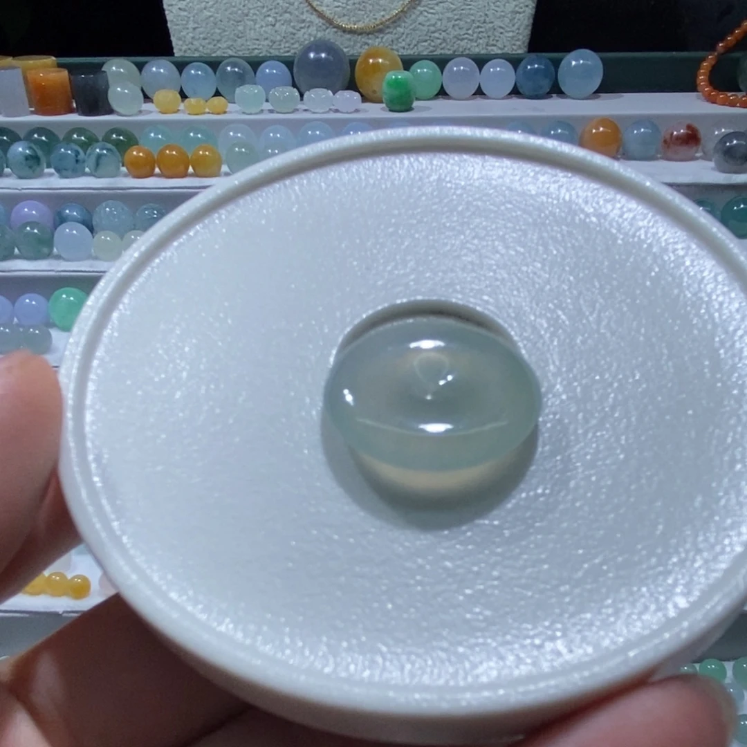 *****散珠翡翠翡翠平安扣