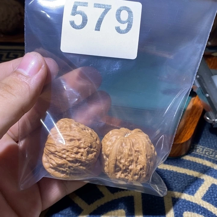 沙***人吊坠文玩核桃铁锤579