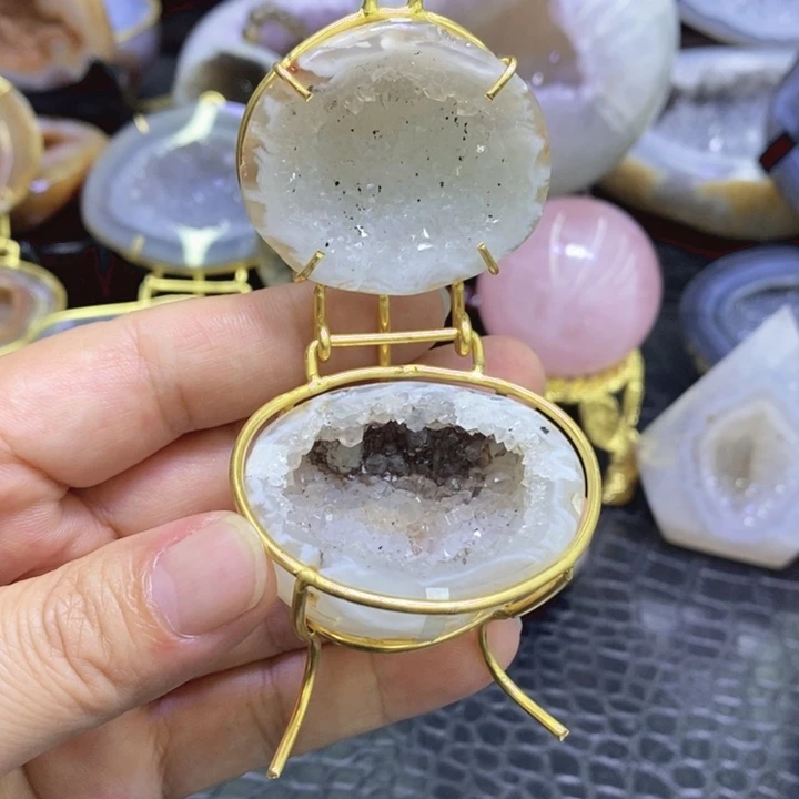 未镶嵌珠宝半成品紫晶