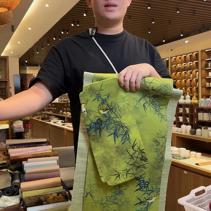 两米一茶席三件套茶席