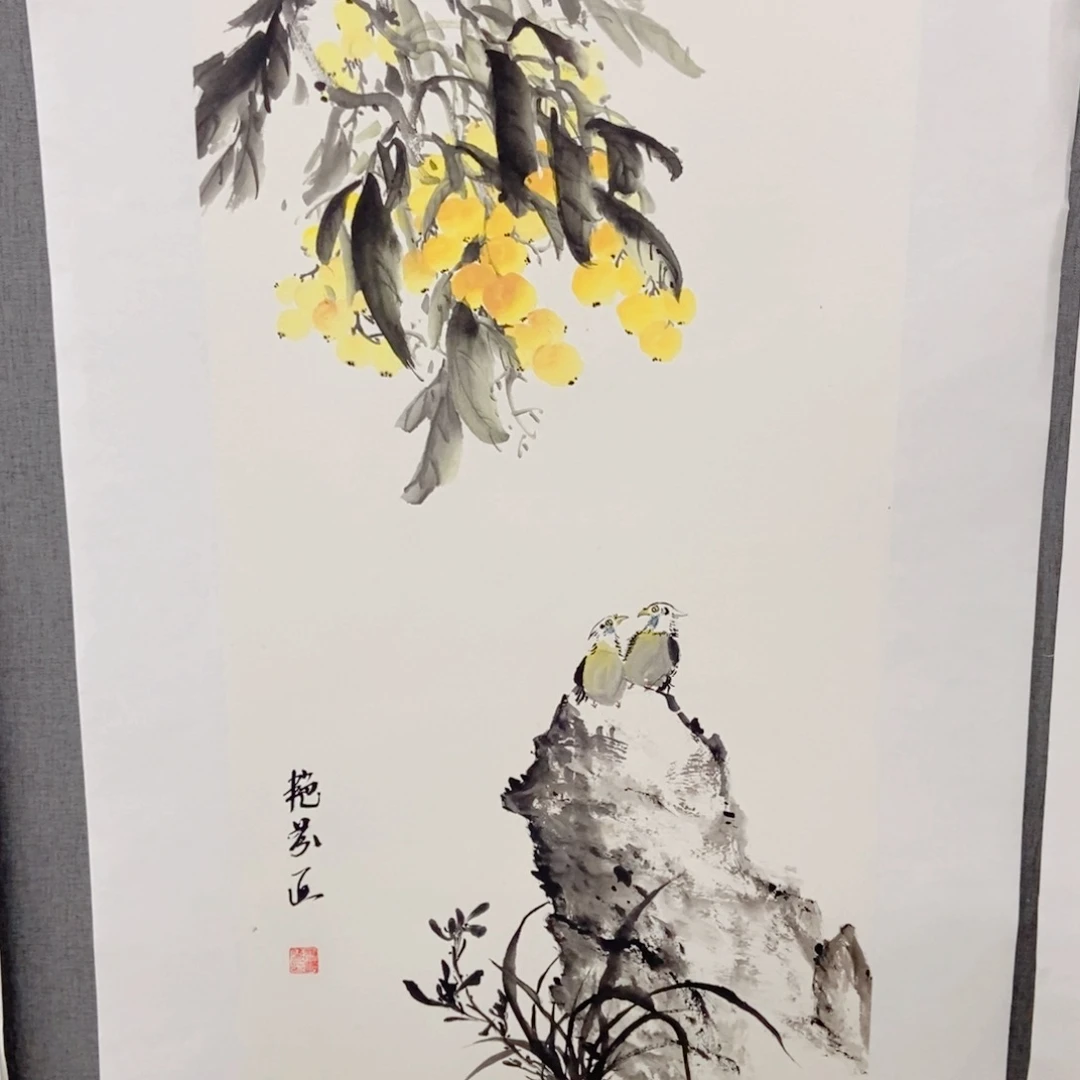 国画手寫手繪作品87