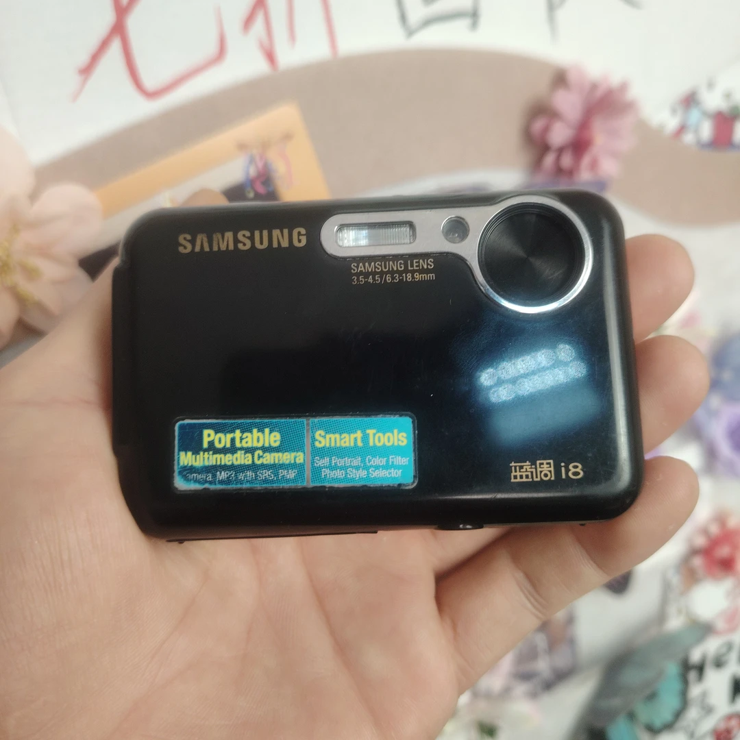 95新 Samsung/三星 蓝调i8色彩好看冷白皮福利