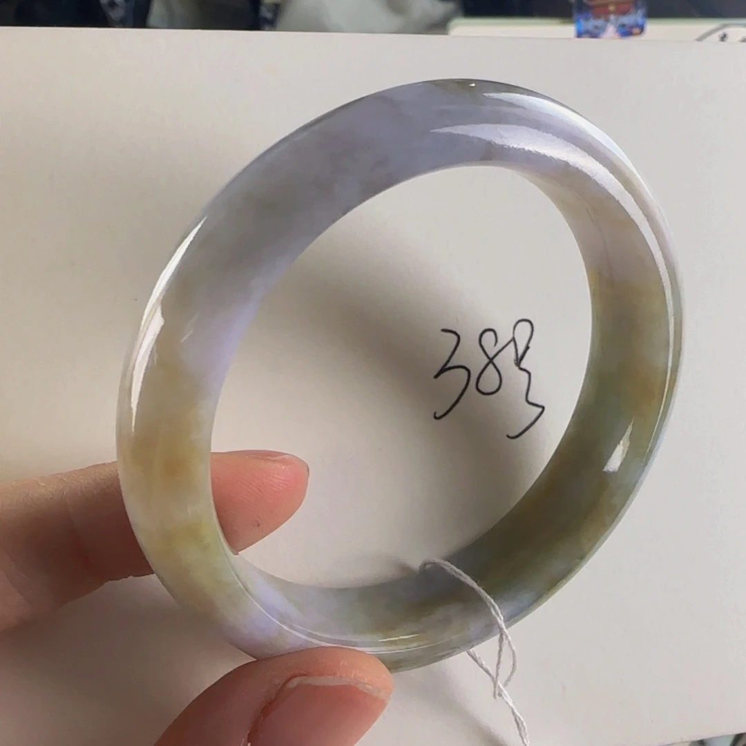 翡翠手镯未镶嵌老坑52.5