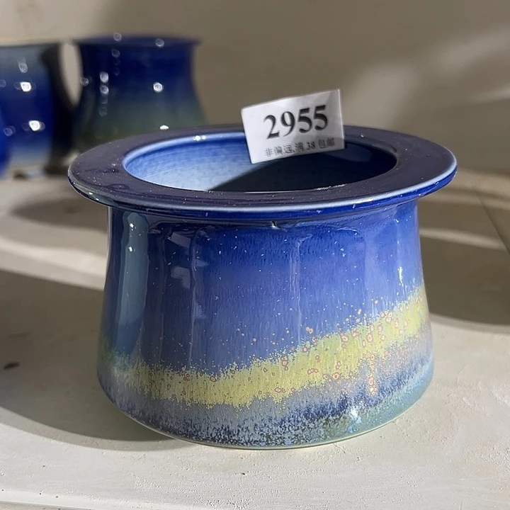 口8 手工花盆满30包邮