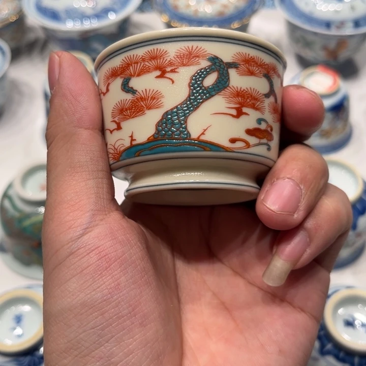景德镇高温陶瓷杯子