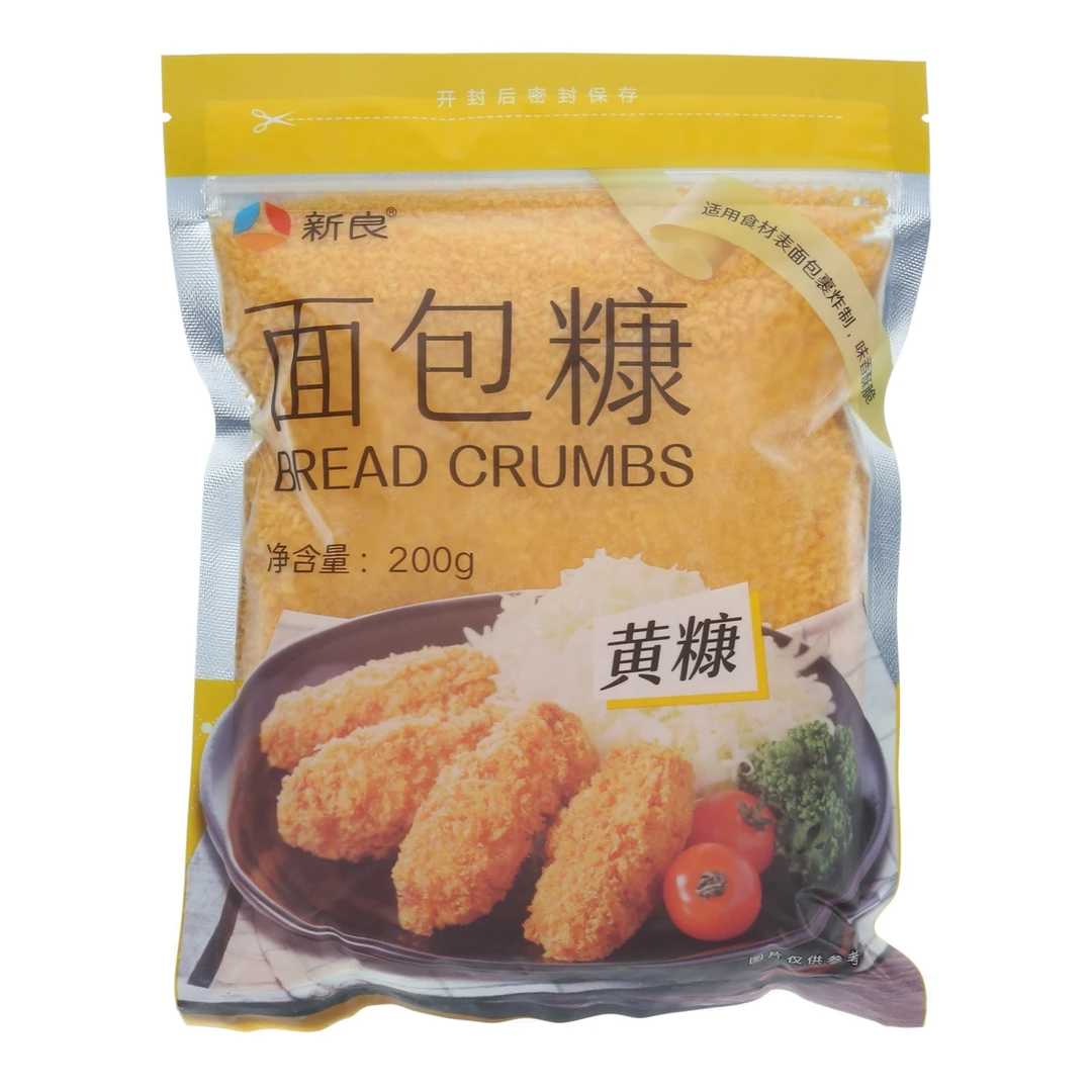 面包糠（黄  白）备注200g