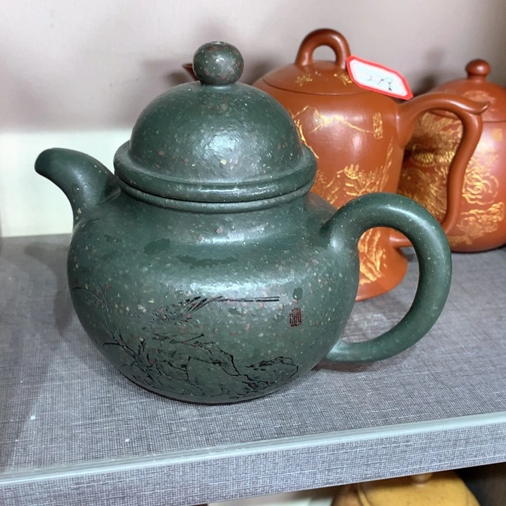 茶壶紫砂原矿手工25