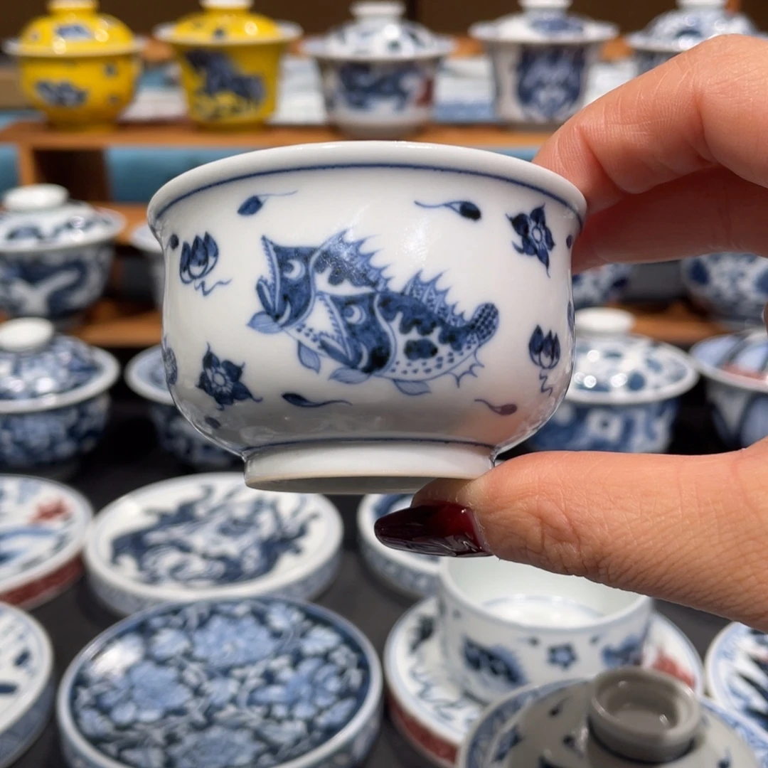 景德镇陶瓷手工制作