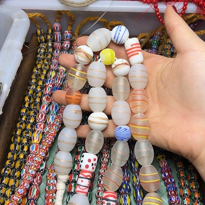 颈饰琉璃2533 琉璃一条