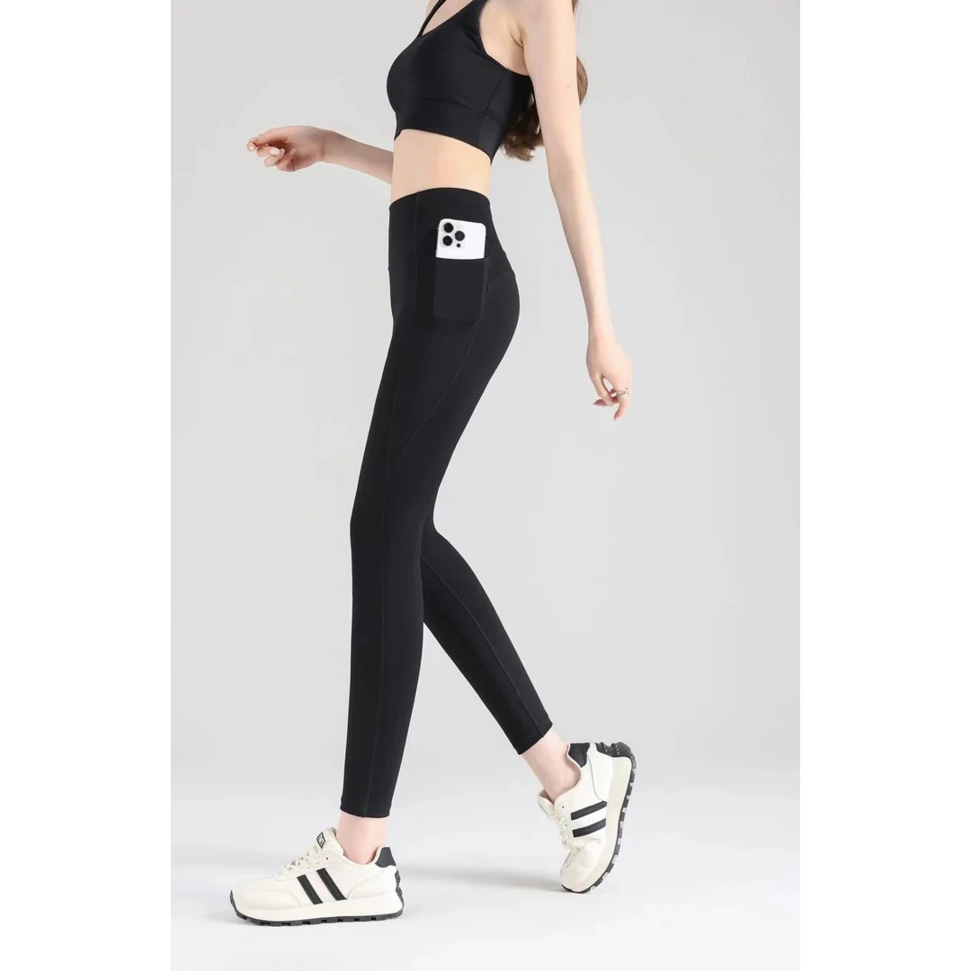 295 高腰提臀显瘦打底裤