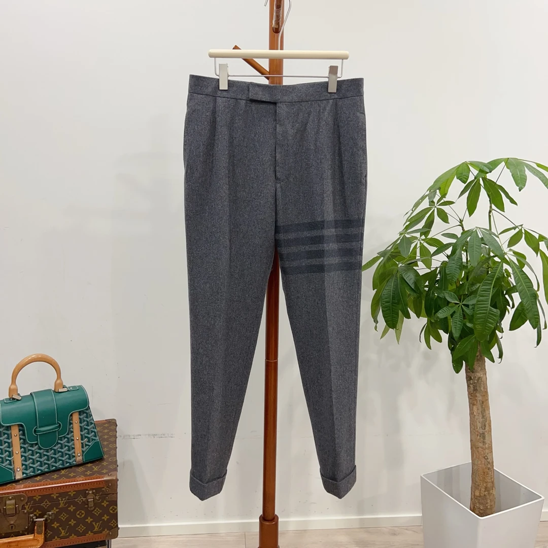 99新 THOMBROWNE 西服裤子 尺码2成色看直播GSS23609