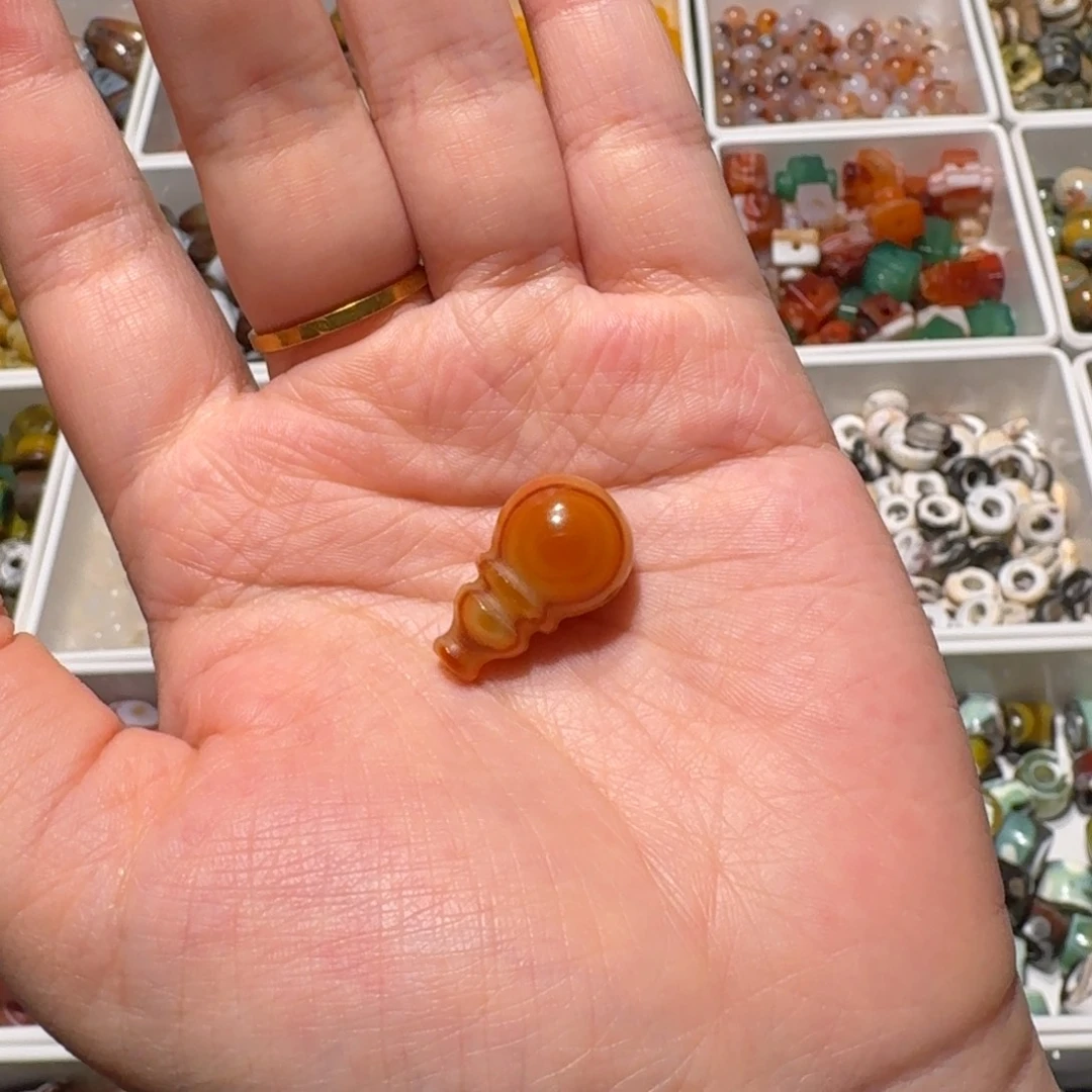 未镶嵌玛瑙/玉髓珠宝半成品