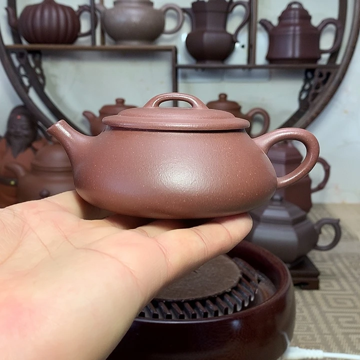 紫砂茶壶原矿紫砂壶