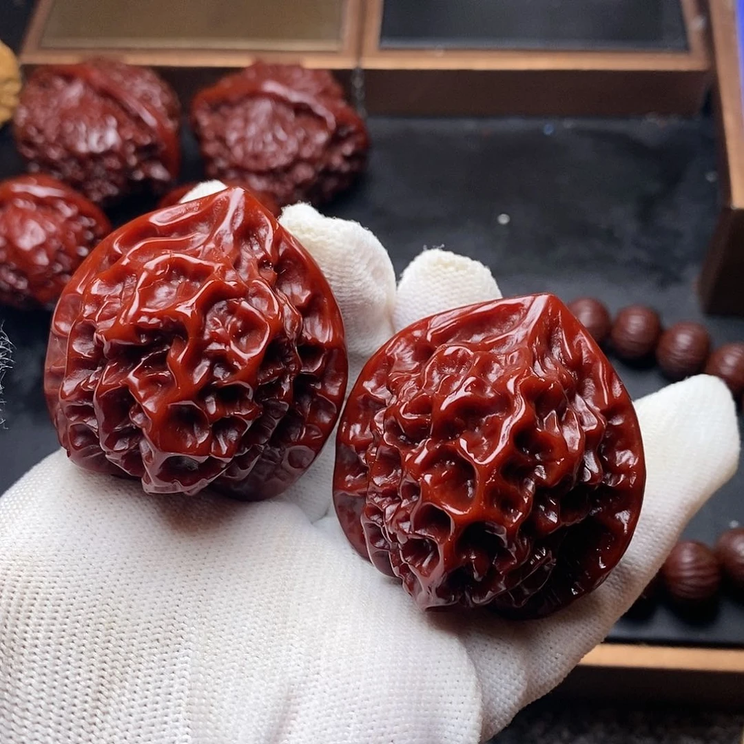 文玩核桃吊坠帝王3号46mm