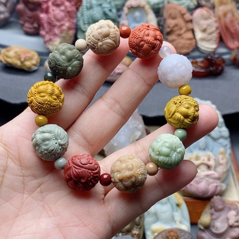 【闪购商品】未镶嵌手串定制玛瑙