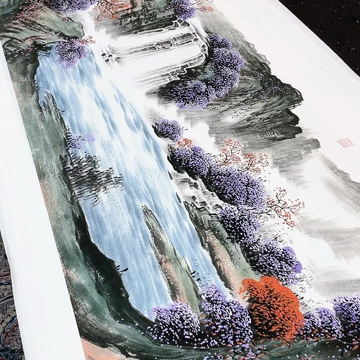 国画书画描金拓染金石传拓手写