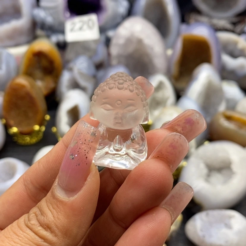 【闪购商品】水晶大型摆件（非配饰）未镶嵌原****y